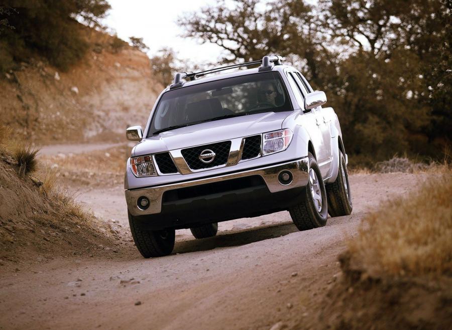  Nissan Frontier Crew Cab 2005 года  (фото 13 из 13)
